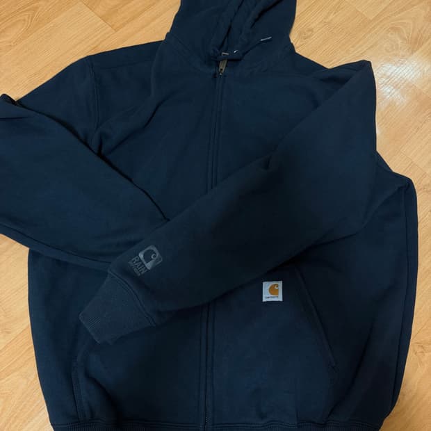 칼하트 레인 디펜더 후드집업 L 