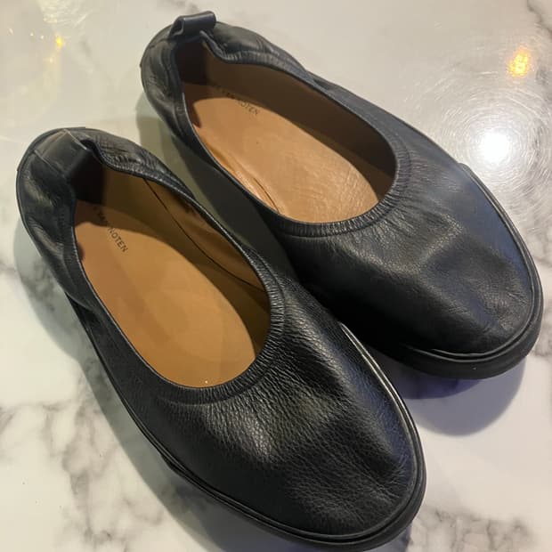 Dries van noten 드리스 반 노튼 - 20ss 플랫 슈즈