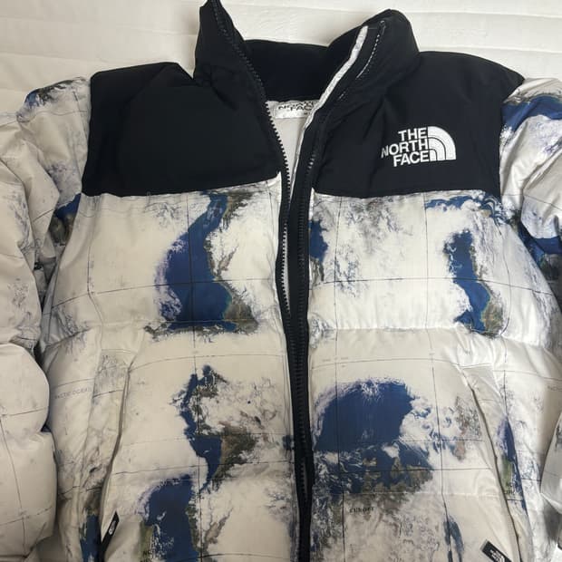 노스페이스 눕시 화이트샌드