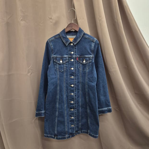 리바이스 엔지니어드진 데님 원피스 2사이즈