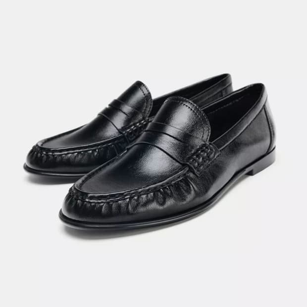 자라 소프트 셔링 로퍼 39