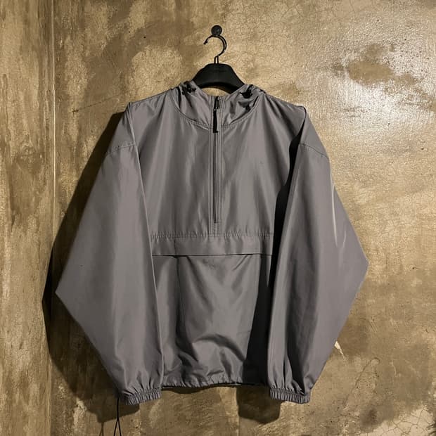 챔피온 반집업 바람막이