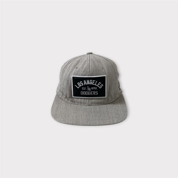 MLB 로스앤젤레스 스퀘어 와펜 스냅백 (1788)