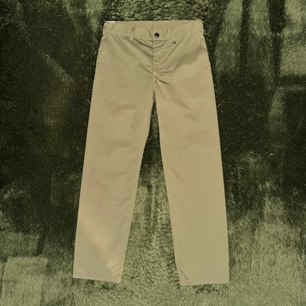 N.HOOLYWOOD 엔할리우드 10AW 나일론 블렌디드 팬츠