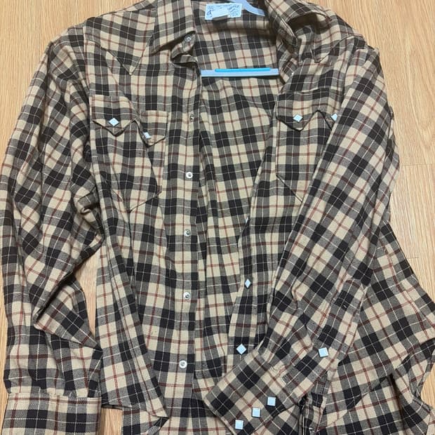 락마운트 웨스턴 셔츠