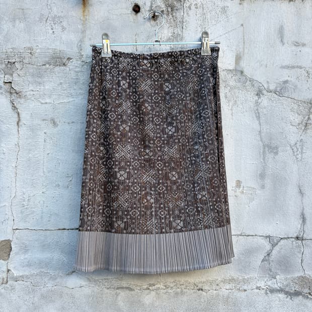 Pleats Please 이세이미야케 플리츠플리즈 스커트