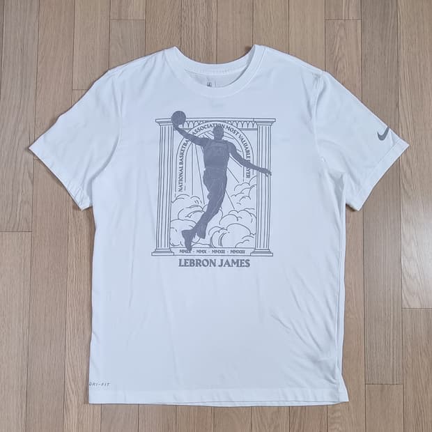 나이키 드라이핏 MVP 르브론 제임스 반팔 M _ 남성