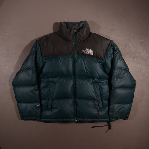 00s 노스페이스 눕시 700 숏패딩
