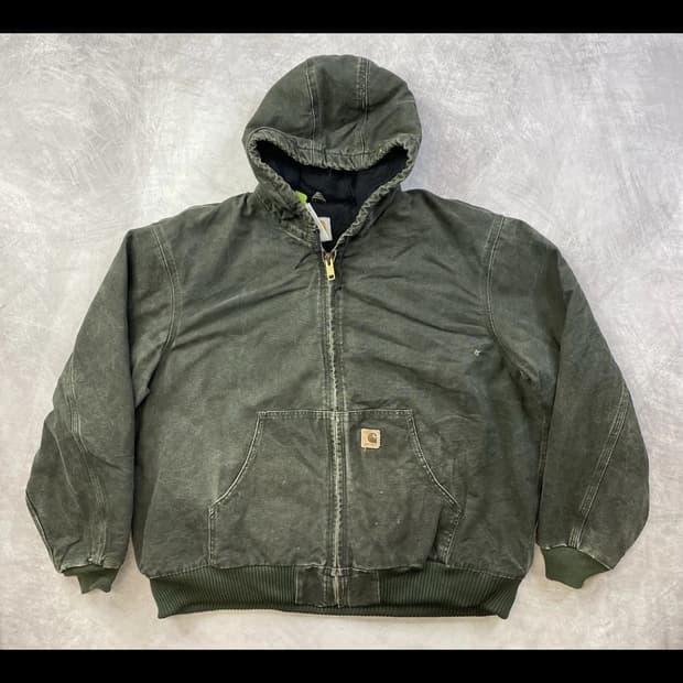 칼하트 j130 모스그린