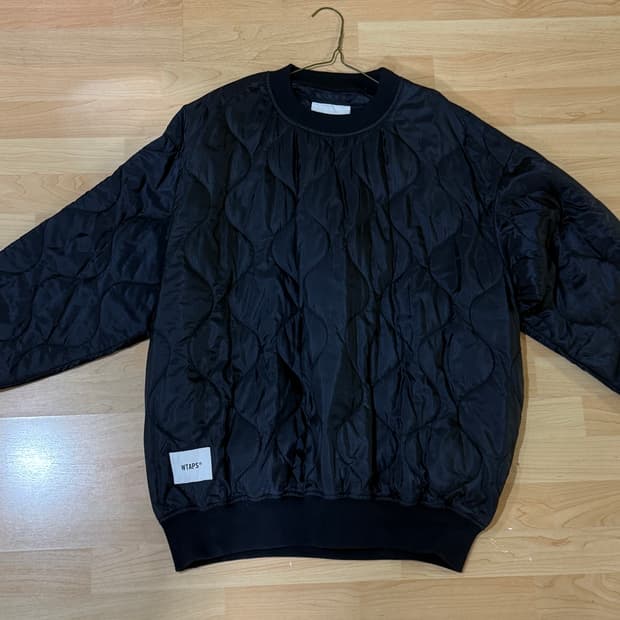 Wtaps WLS Quilted Jacket X 02 Size