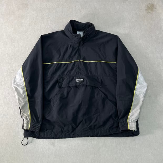 105 아디다스 올드스쿨 아노락 바람막이 자켓