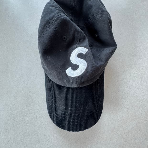24ss 슈프림 s로고 캡
