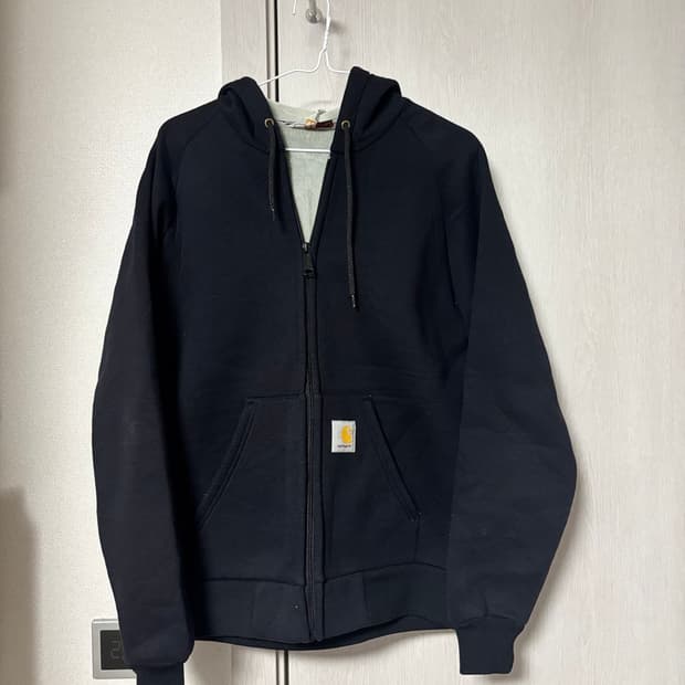 칼하트 WIP 후드 스크립트 자켓 해외S