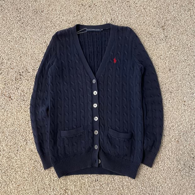 폴로 니트가디건 ⭐️1019