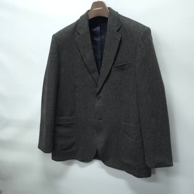 런던포그 헤링본 울 블레이져 (100~105 )