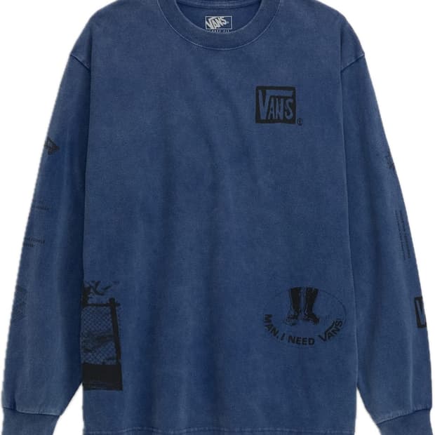 반스 스케이터 롱슬리브 신상