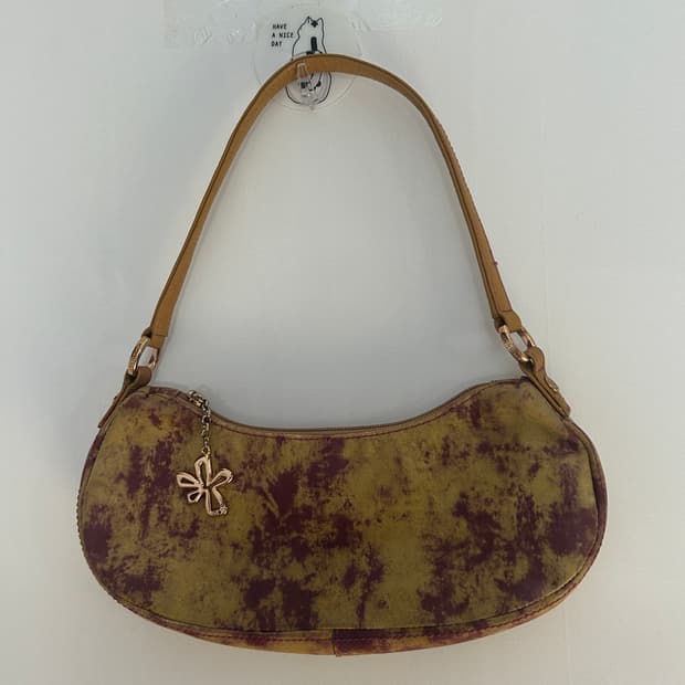 Vincis bench 미니 숄더백 