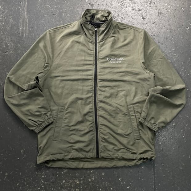 100 캘빈클라인 바람막이 