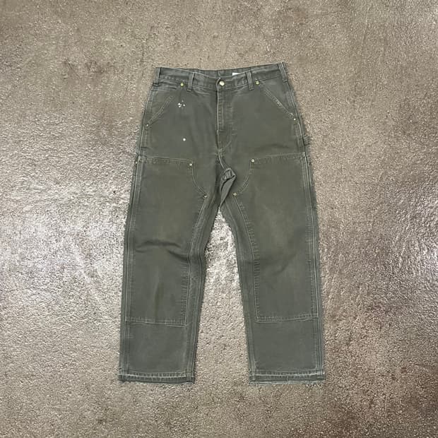 Carhartt 더블니 워크 팬츠 (32)