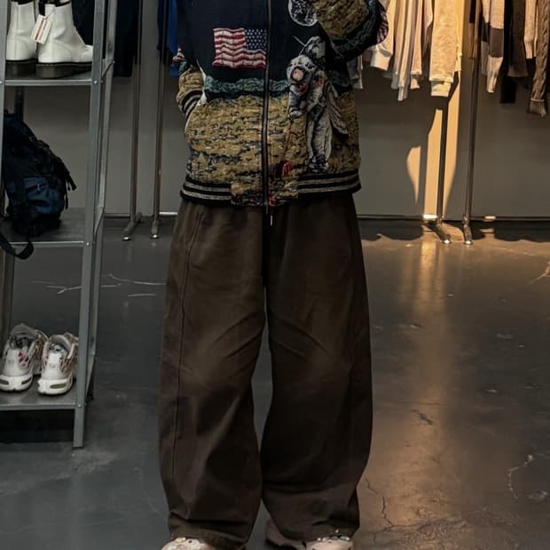 빈티지 USA 아스트로너트 우주탐사 바라쿠타 자켓 A2852