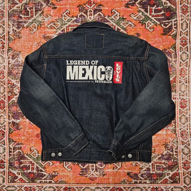 일본 LVC 70507 2세대 데님자켓 한정판