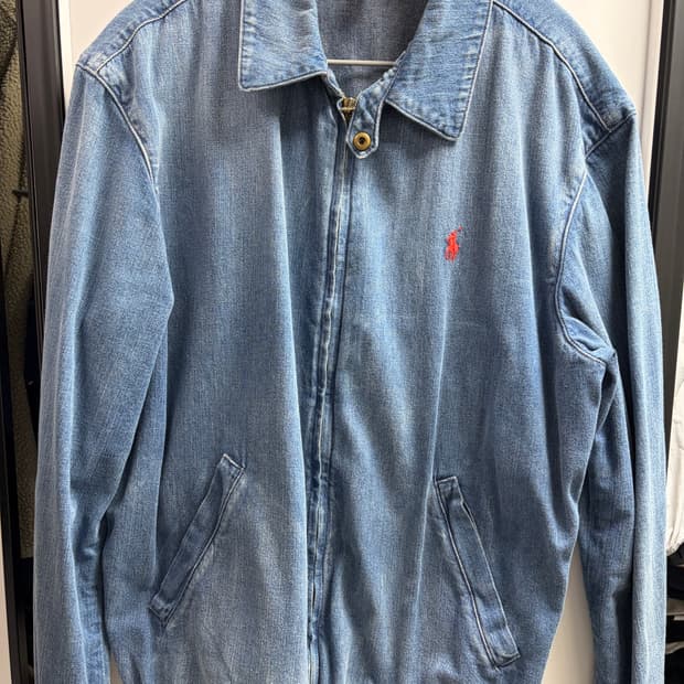 폴로 랄프로렌 데님 베이포트 자켓 