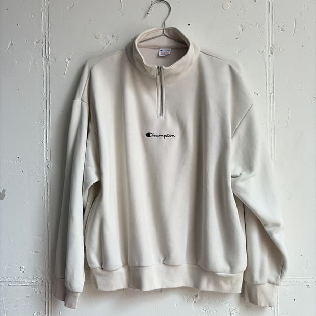 CHAMPION half zip up