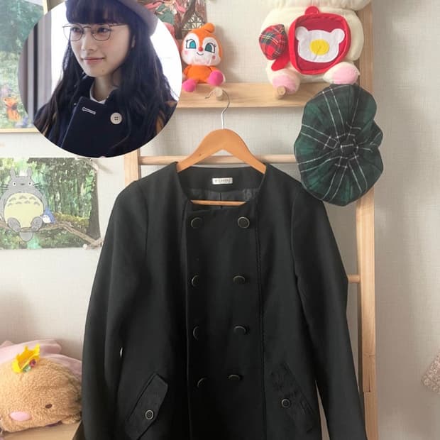 모리걸 빈티지 엑시즈팜 axes femme 도쿄모리 코트 🖤🌹