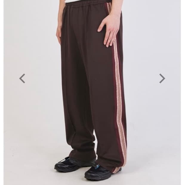 999휴머니티 자카드 트랙 팬츠