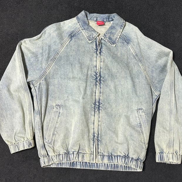 worship 데님자켓