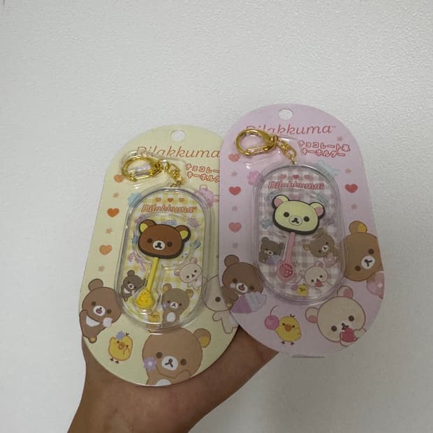 새상품 리락쿠마 초콜릿풍 키홀더 코리락,리락쿠마 개당가격