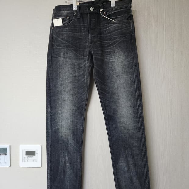 더블알엘 RRL 블랙 워싱진 