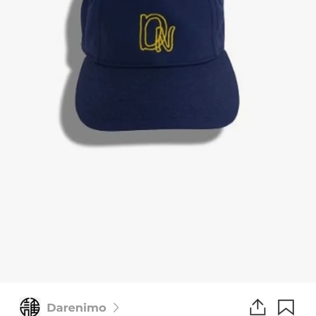 Darenimo +poten 콜라모  모자