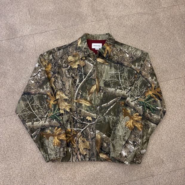 디스이즈네버댓 리얼트리 카모 자켓