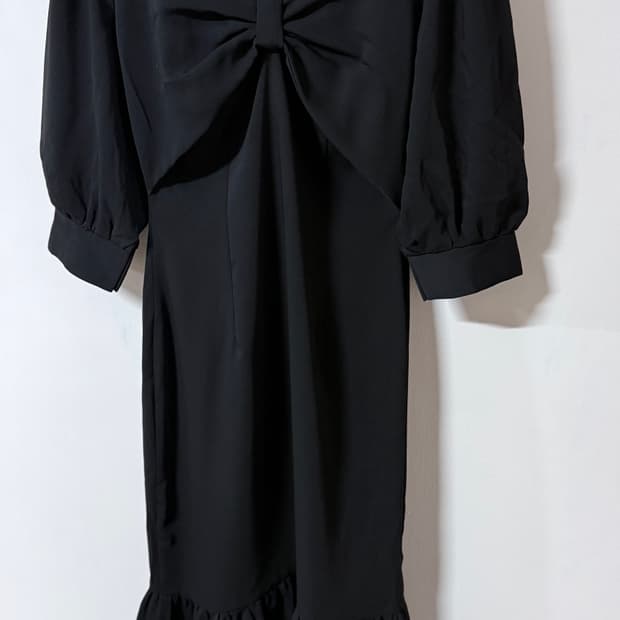 MILLRUWYA&S.W 리본원피스