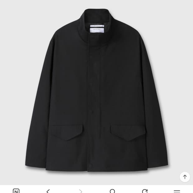 (구매) 에피센터 투어리스트 울 블렌드 필드파카 블랙 라지사이즈 구매