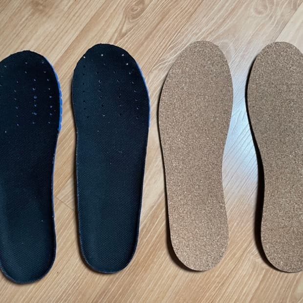 인솔 깔창 2쌍 일괄