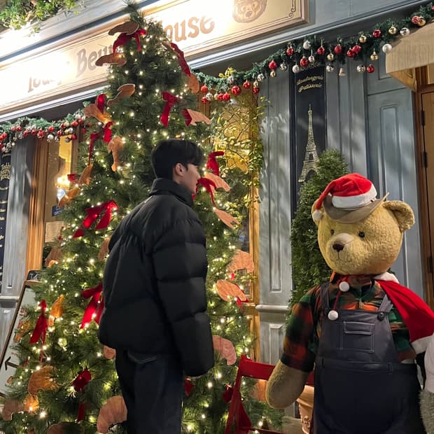 [유니폼브릿지] 와이드 셀비지 데님 M