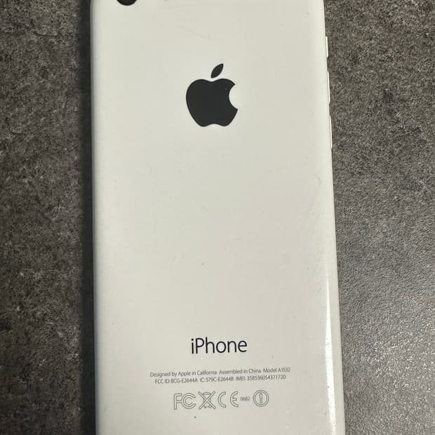 아이폰 5c 화이트 16gb