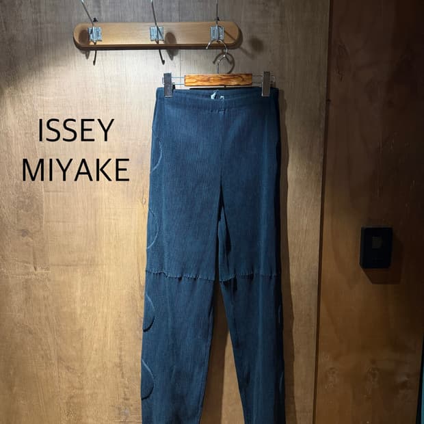ISSEY MIYAKE 이세이 미야케 플리츠 팬츠