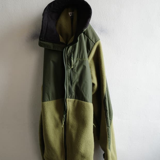 컬럼비아 플리스 자켓