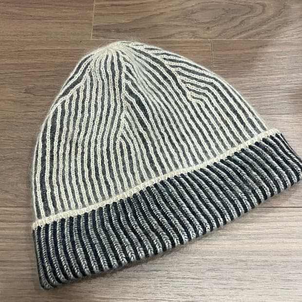 [새상품] 릭오웬스 19FW Larry 시즌 모헤어 비니 F