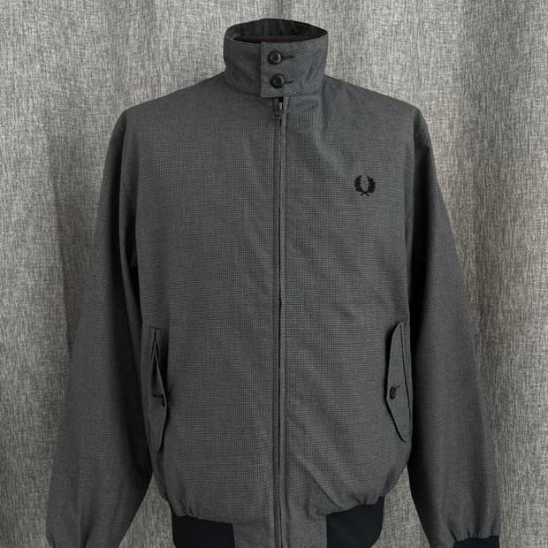 프레드페리 바라쿠타 블루종/#3505