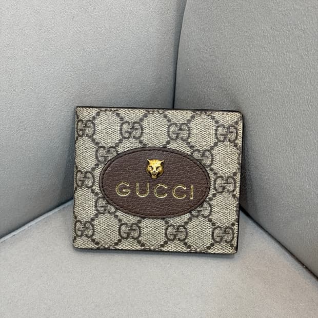 구찌 네오 빈티지 반지갑 