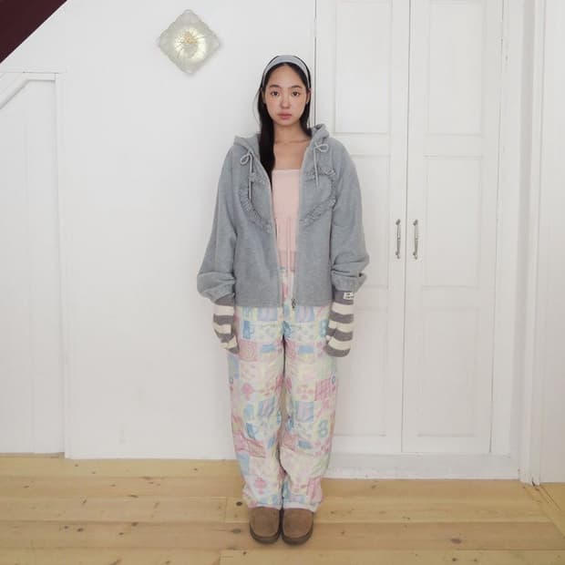 펀프롬펀 Granny Padding Pants