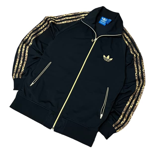 아디다스 레오파드 트랙탑 져지