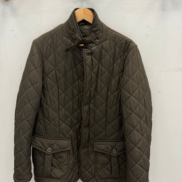 바버 FW25 캐주얼 자켓 M (국내 정100) 