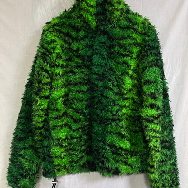 겐조 x H&M 페이크 퍼 하프 풀오버 (kenzo x h&m)