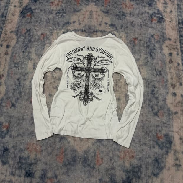 Semantic design back cross cut sew