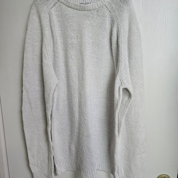 아워레가시 청키래글런 니트